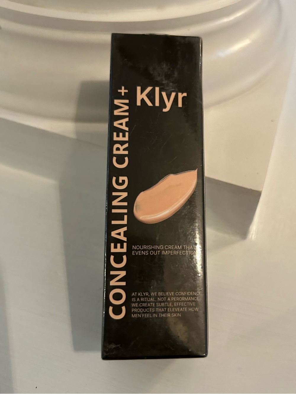 NIB KLYR Men’s Concealing Cream+